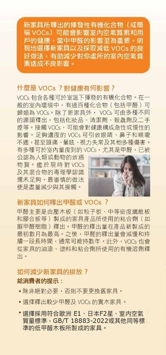 甚麼是VOCs(環境保護署)