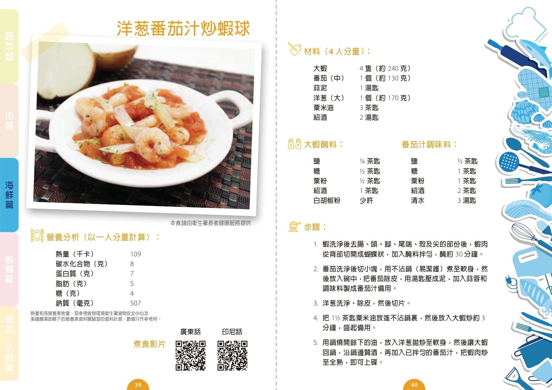 ��蔥番茄汁炒蝦球食譜