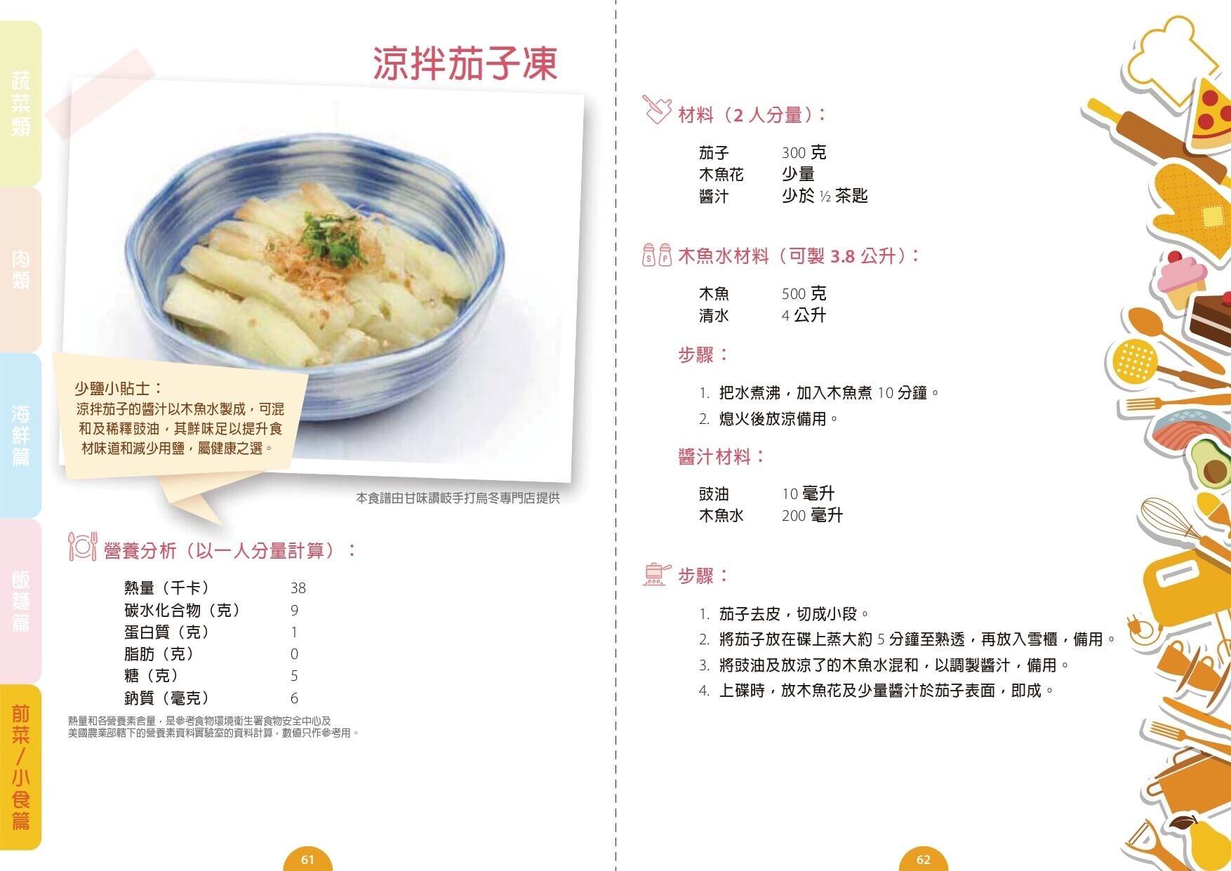 涼拌茄子凍食譜