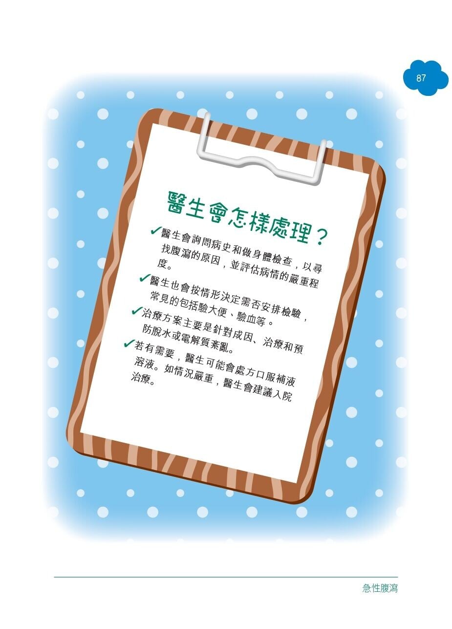 急性腹瀉醫生會怎樣處理?