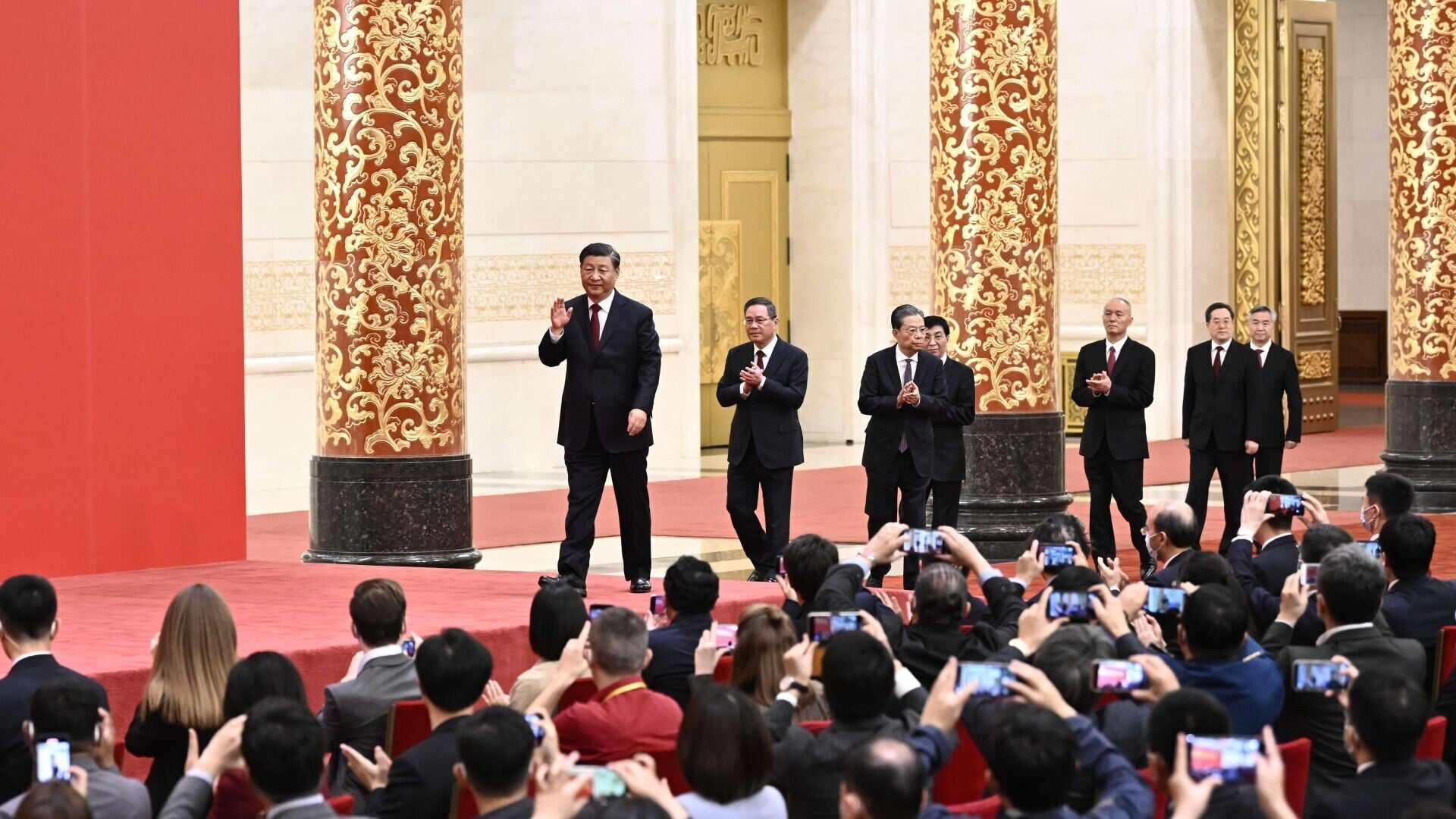 黨的領導