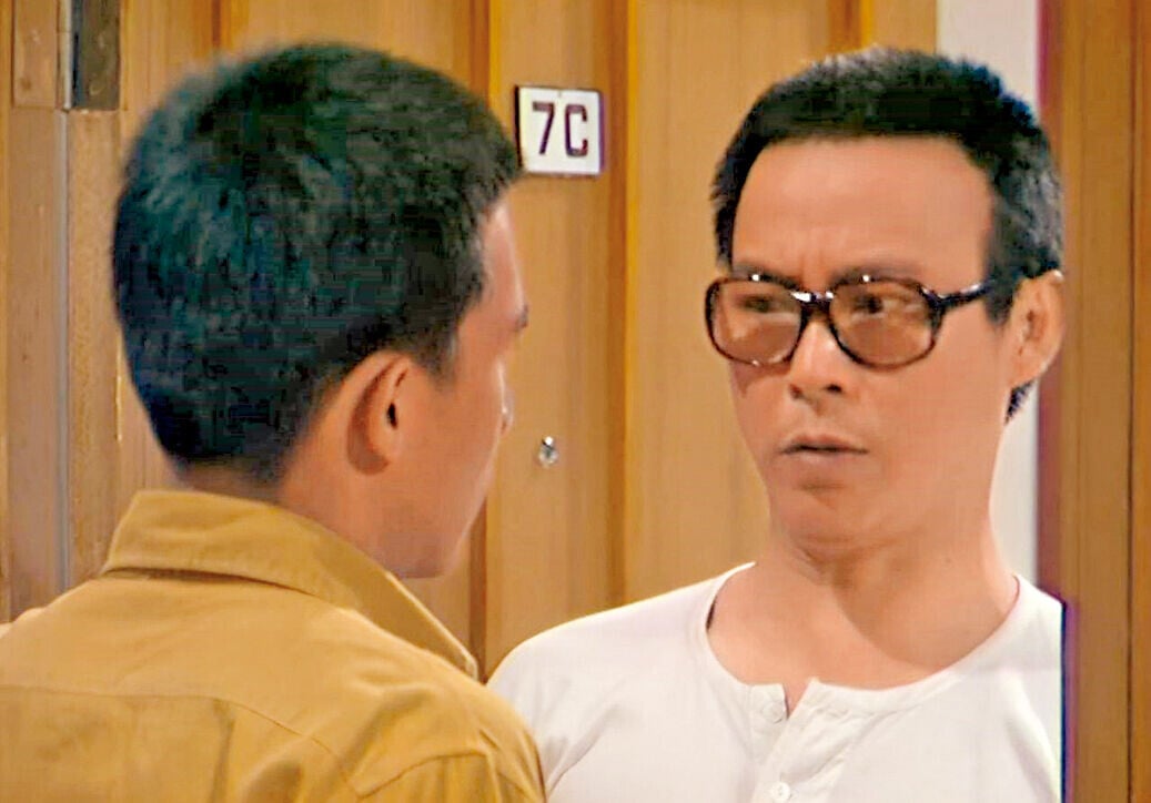《新紮師兄》劇照
