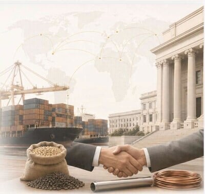 RAMINVEST HOLDING DIFC 推出非洲商品貿易綜合生態系統