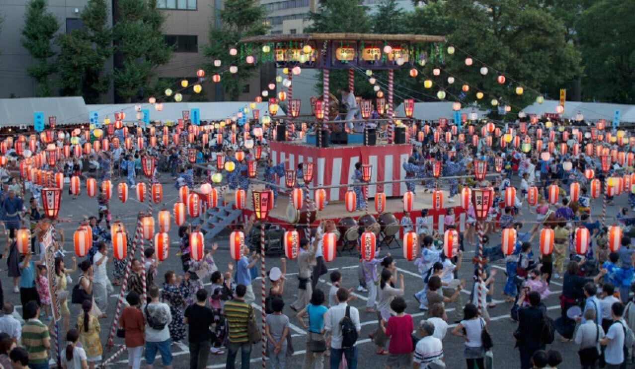 盂蘭盆 / 中元節