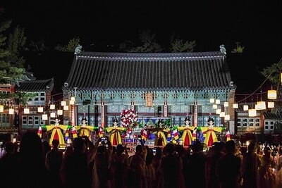 2026秋季韓國宮中文化慶典門票將於9月4日開售