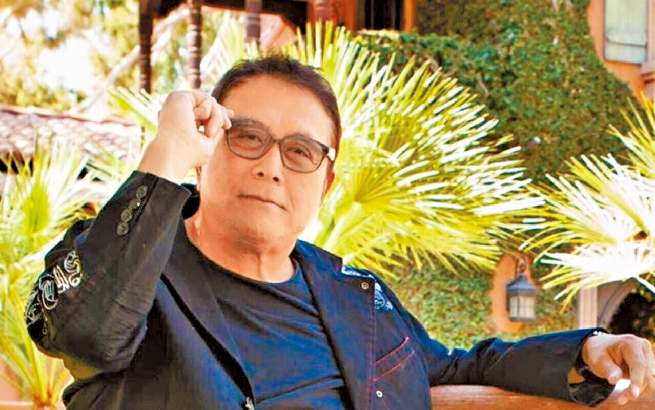 暢銷書《富爸爸，窮爸爸》作者羅伯特．清崎。(X @ theRealKiyosaki 圖片)