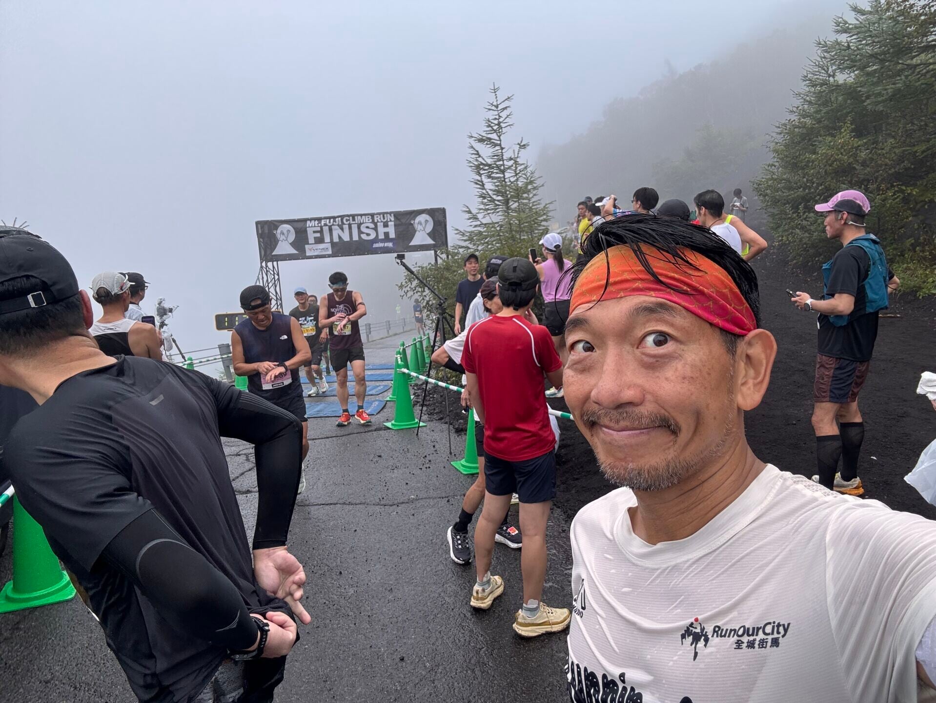 0918梁百行相2終點在二千多米山上