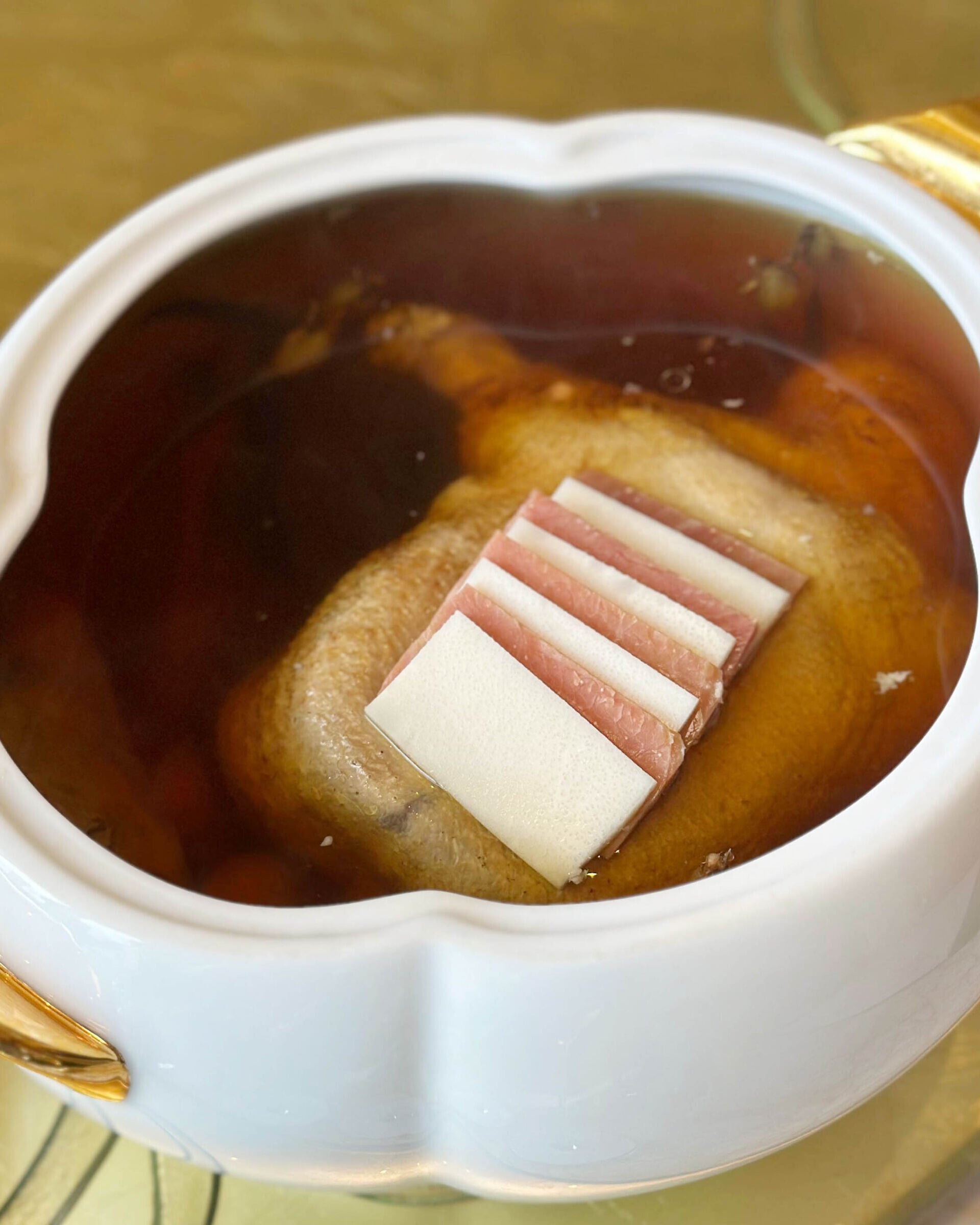 嶺南三寶燉三套鴨湯