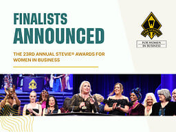 第 23 屆 Stevie® Awards for Women in Business 入圍名單公布