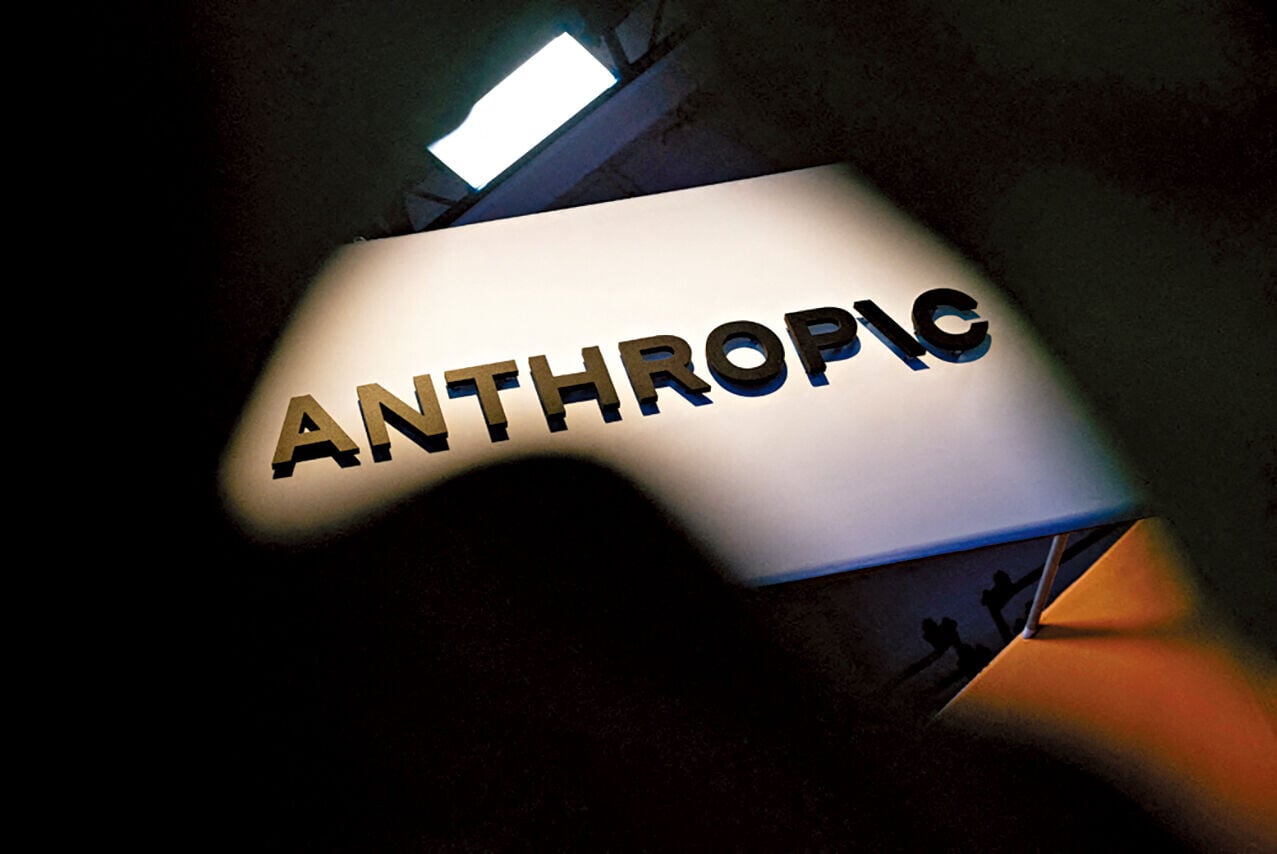 Anthropic行政總裁阿莫迪提出三步放緩AI發展計劃。(路透社)