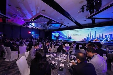 銀河海外舉辦中國-東盟商業領袖峰會，深化區域資本互聯互通