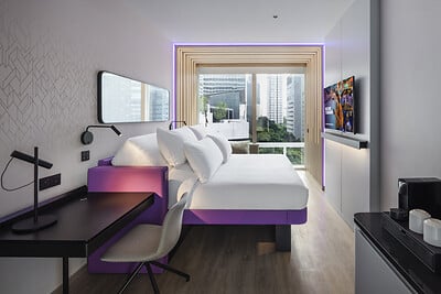 YOTEL 將在 CLOUD 11 首次亮相泰國----曼谷最新創意地標