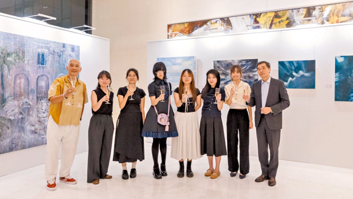 第五屆港島南OIS ART藝術展覽