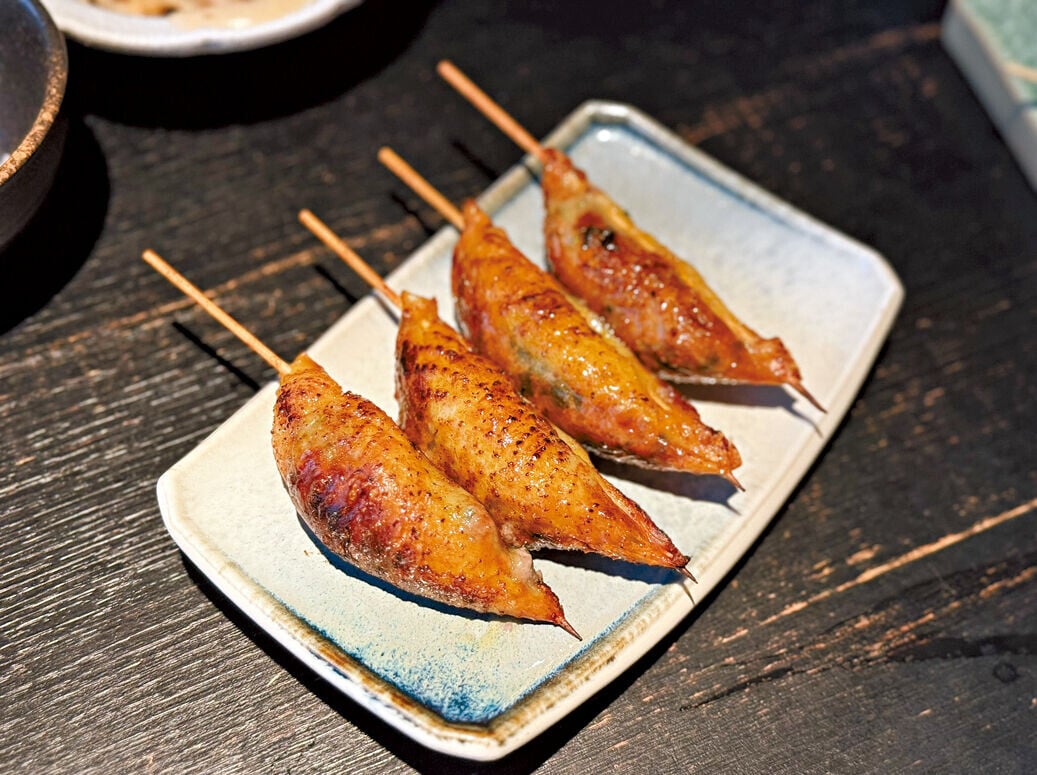 雞皮羊肉餃
