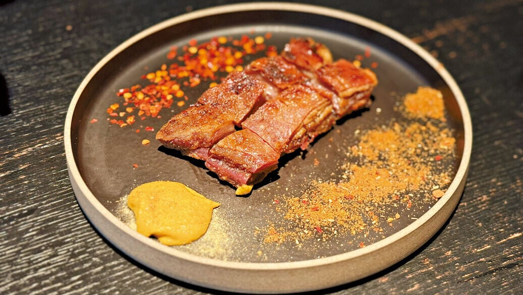 熟成脆皮羊肉燒腩仔 (須2日前預訂)