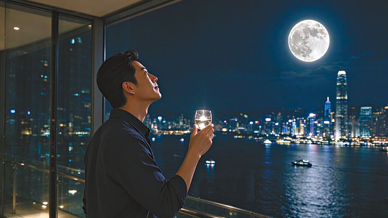 舉杯邀明月 對影成三人