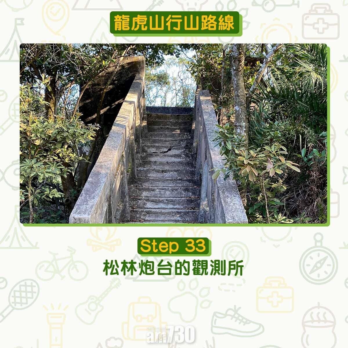 松林炮台觀測所