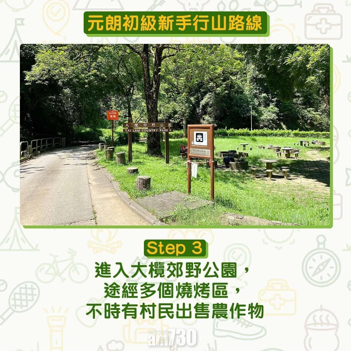 進入大欖郊野公園
