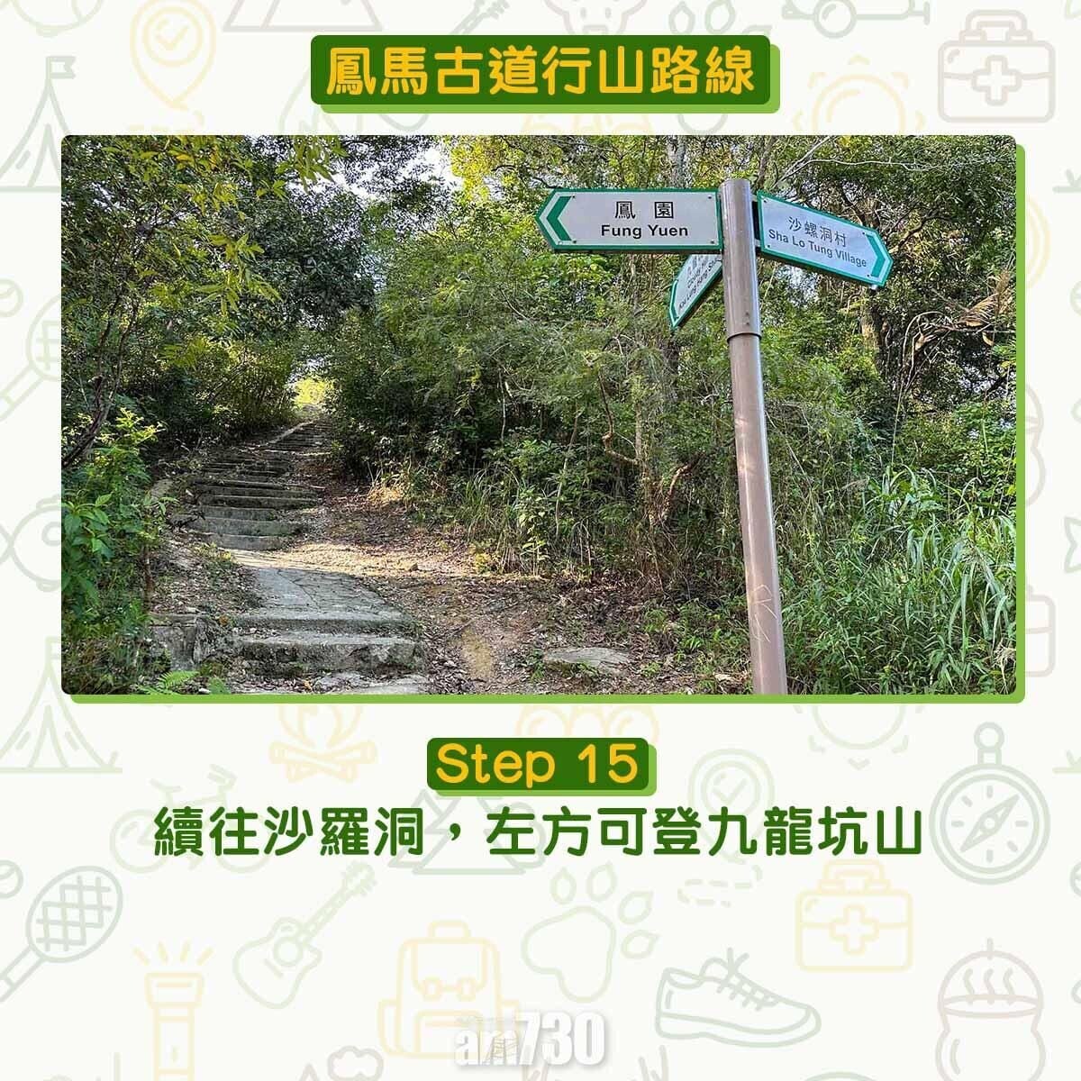 續往沙羅洞