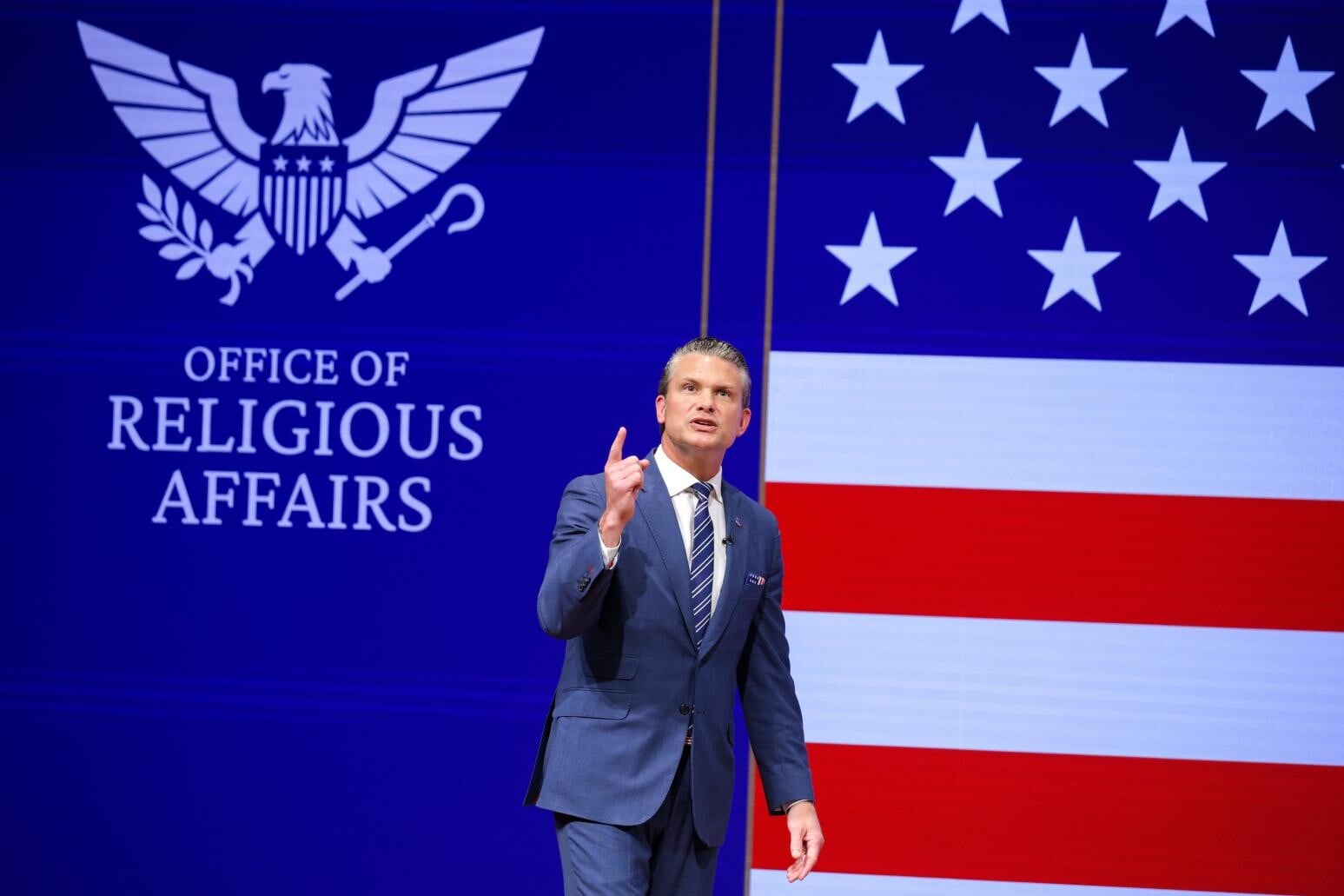 美國國防部長赫格塞斯（Pete Hegseth）宣布成立新的「自主作戰司令部」（AP）