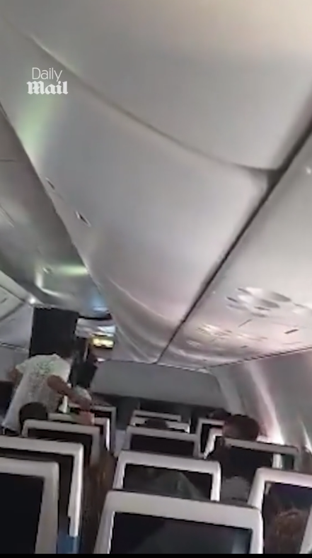 杜拜航空劫機案|乘客拍下飛機傾斜搖晃驚叫聲四起 阿曼籍機師為宗教極端分子拒與女性握手(有片)