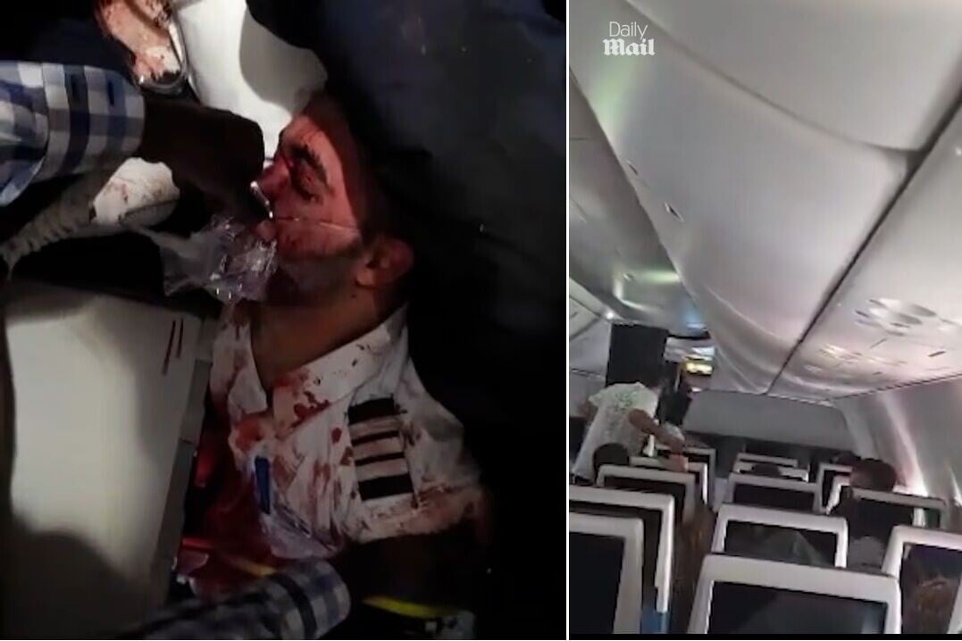 杜拜航空劫機案｜飛機傾斜搖晃乘客驚叫聲四起 阿曼籍機師為宗教極端分子拒與女性握手(有片)