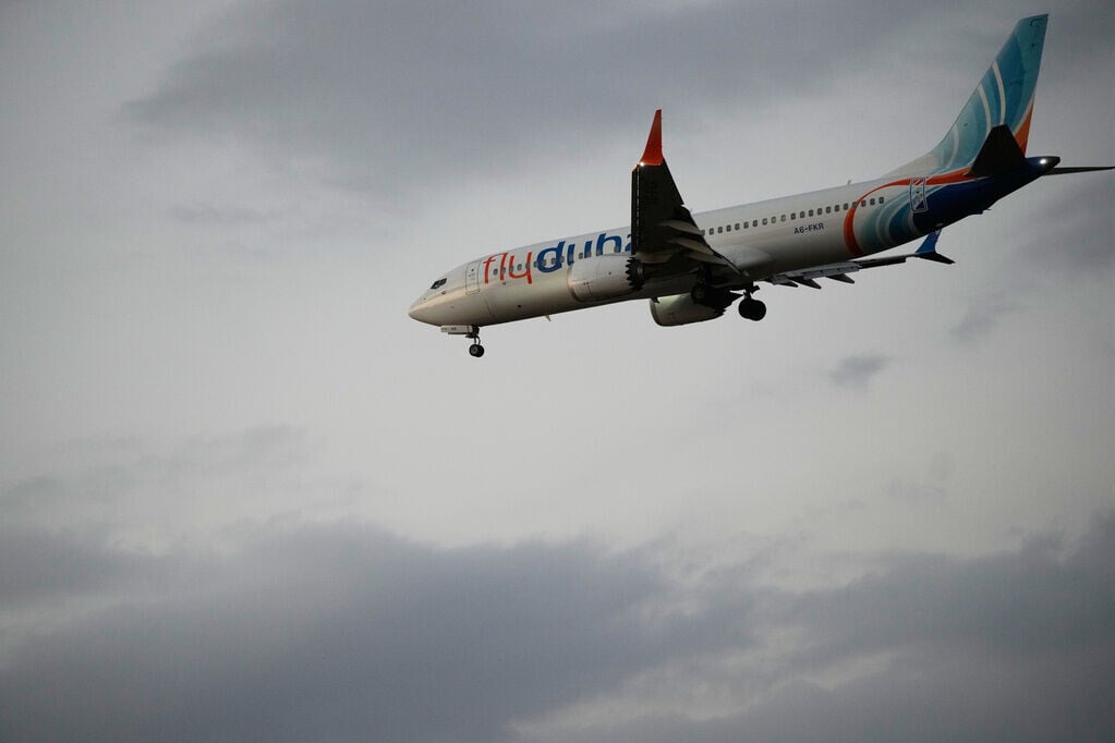杜拜航空劫機案|機上乘客逃過一劫(AP)