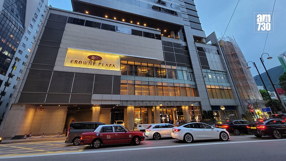 銅鑼灣禮頓道8號一間酒店發生盜竊案。(資料圖片)