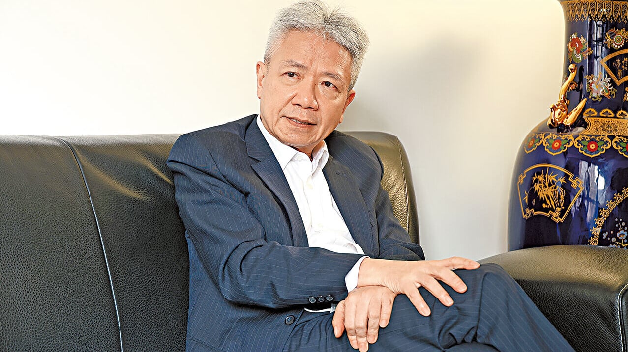 聖方濟各大學校長張仁良