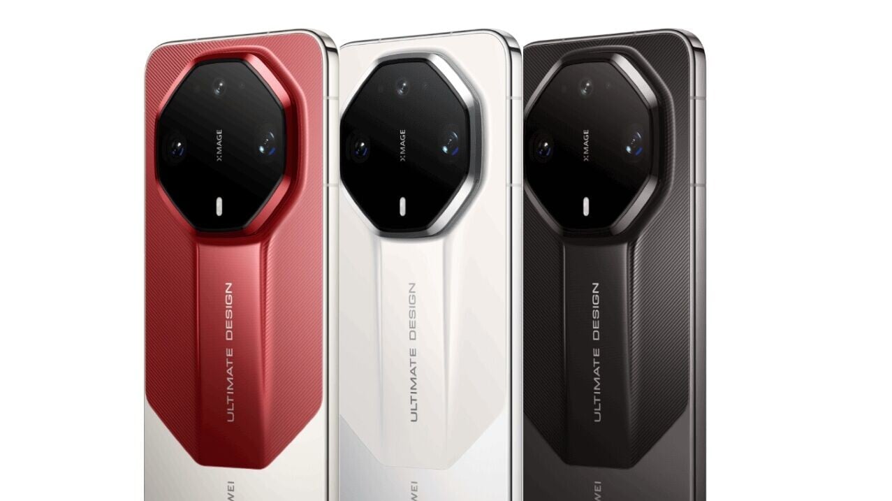 華為Mate 90系列登場 非凡大師版鈦玄武機身配2億像素潛望鏡