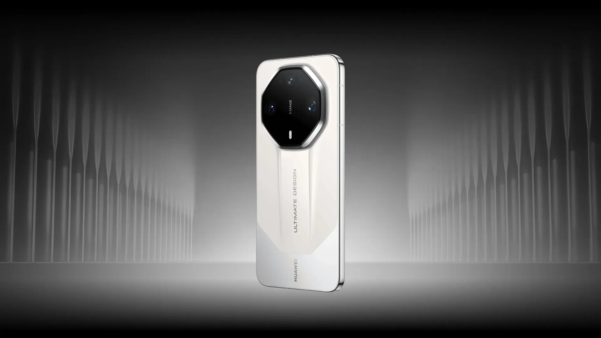 HUAWEI Mate 90 RS Ultimate Design尺寸為 164.5 x 78.7 x 8.4mm,重量為 248g,提供紅、黑、白三款雙色調配色
