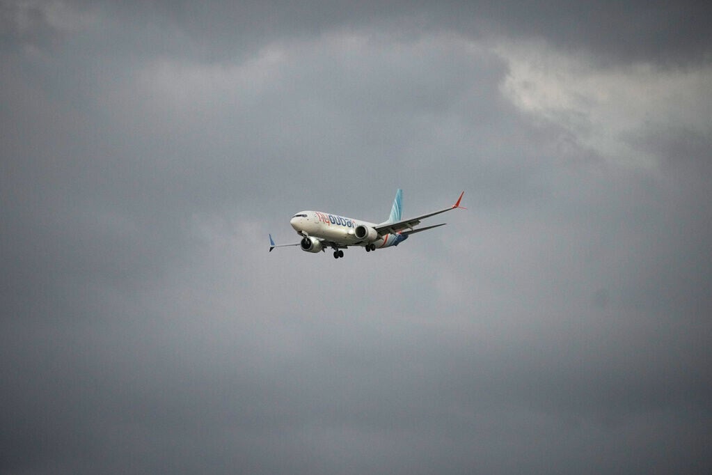 杜拜航空劫機案|機上乘客逃過一劫(AP)