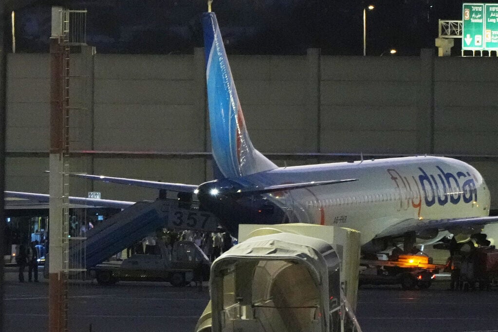 杜拜航空劫機案|機上乘客逃過一劫(AP)