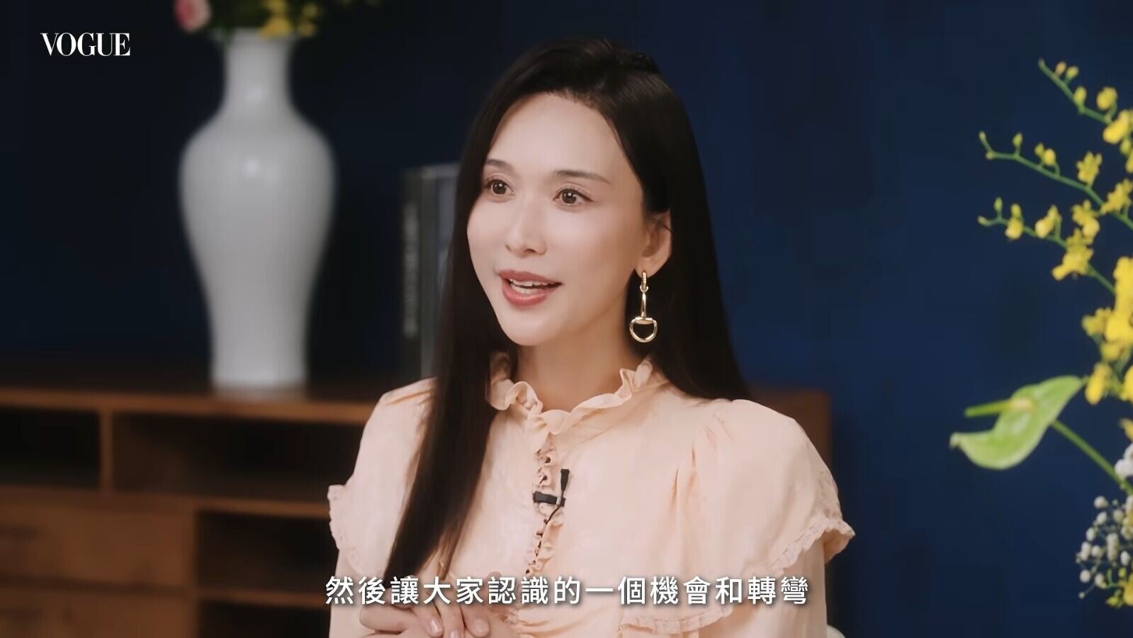 林志玲淡妝示人,引起網民熱話