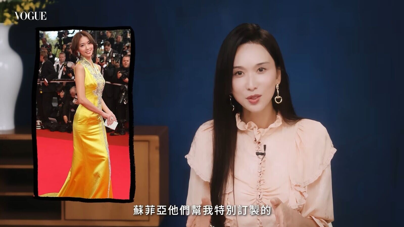 林志玲回顧她過往十七套經典造型