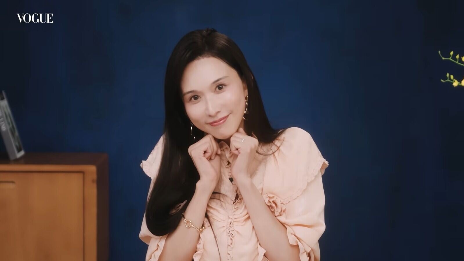 林志玲淡妝示人,引起網民熱話