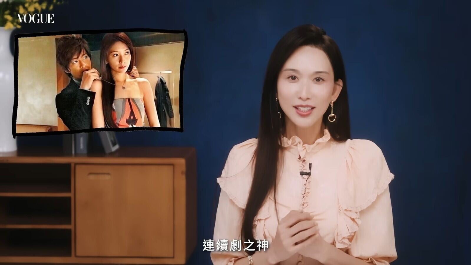 林志玲淡妝示人,引起網民熱話