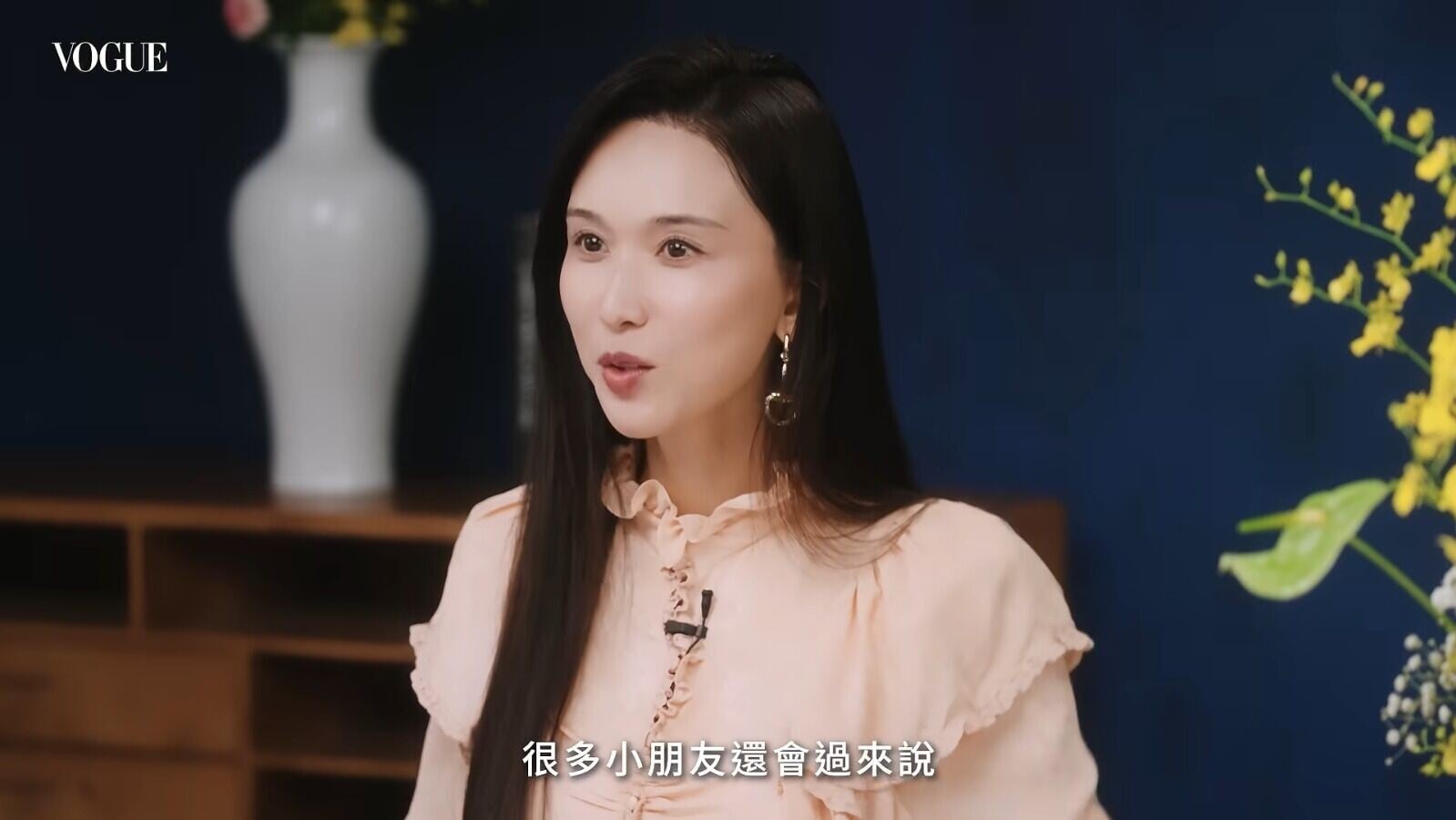林志玲淡妝示人,引起網民熱話