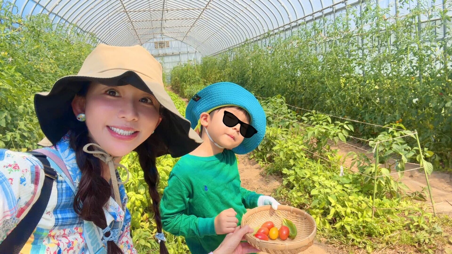 林志玲與兒子親子樂