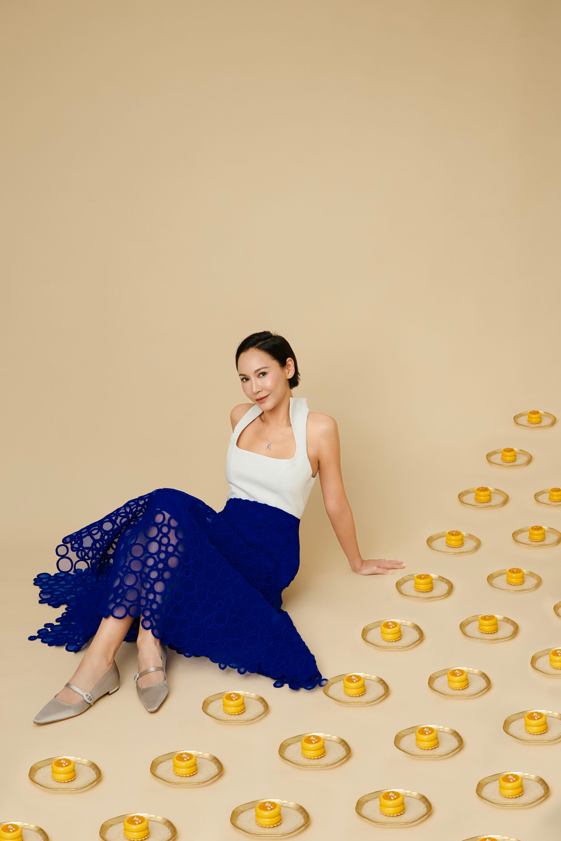 聯乘甜品主廚Amanda S.