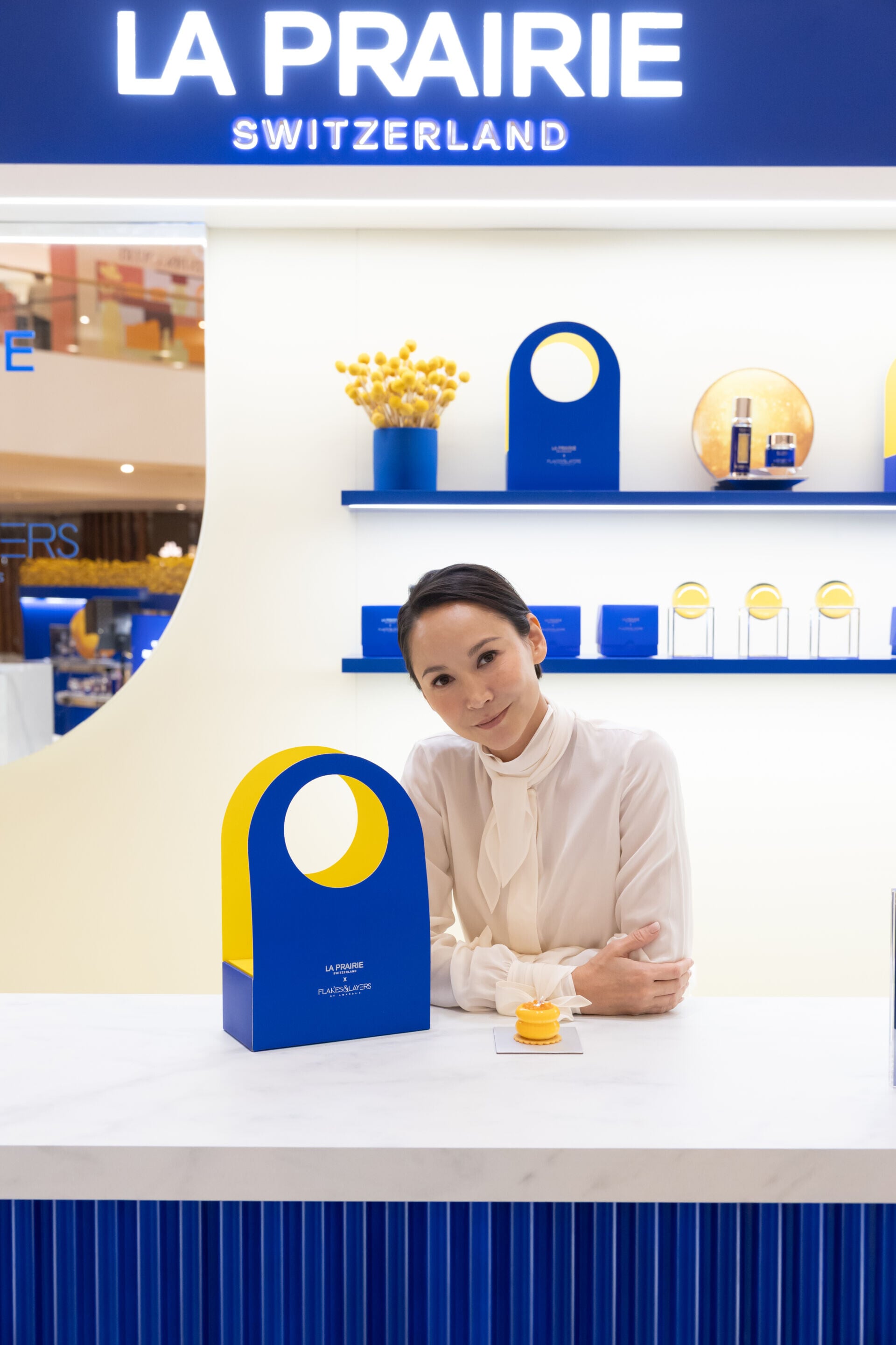 聯乘甜品主廚Amanda S.