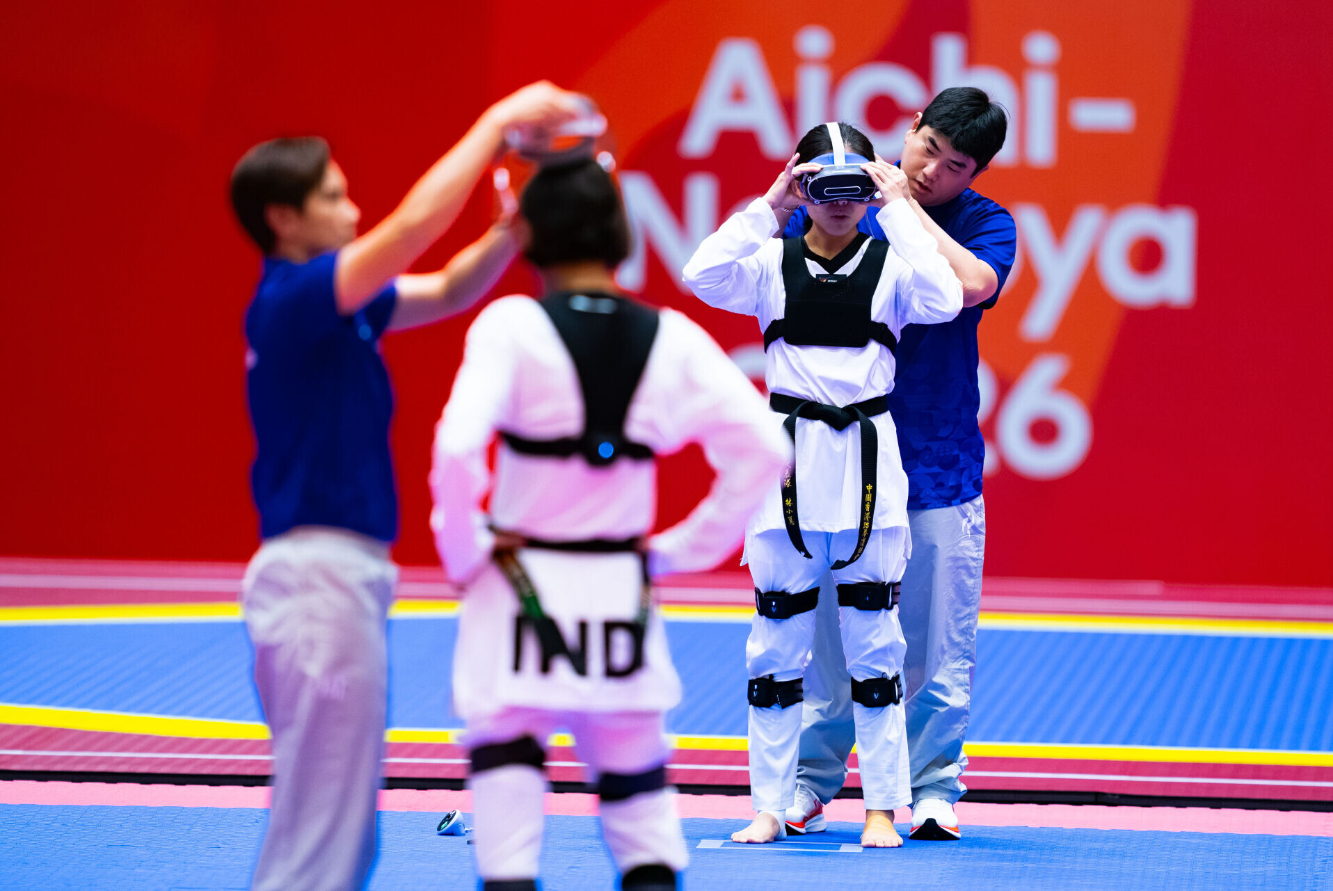 20261002 Mixed Individual Virtual Taekwondo Round of 16 (HKG vs IND) 02