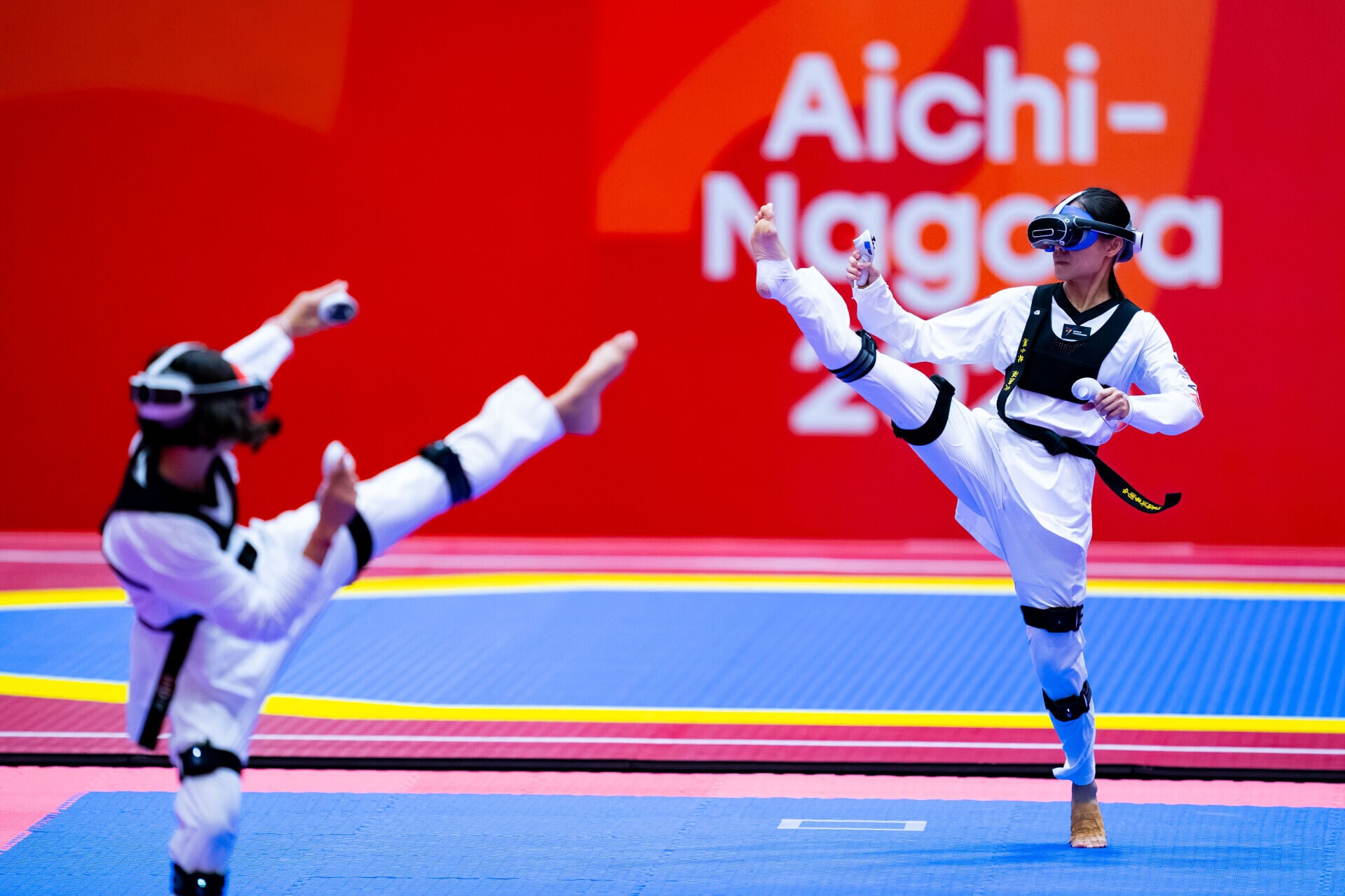 20261002 Mixed Individual Virtual Taekwondo Round of 16 (HKG vs IND) 01