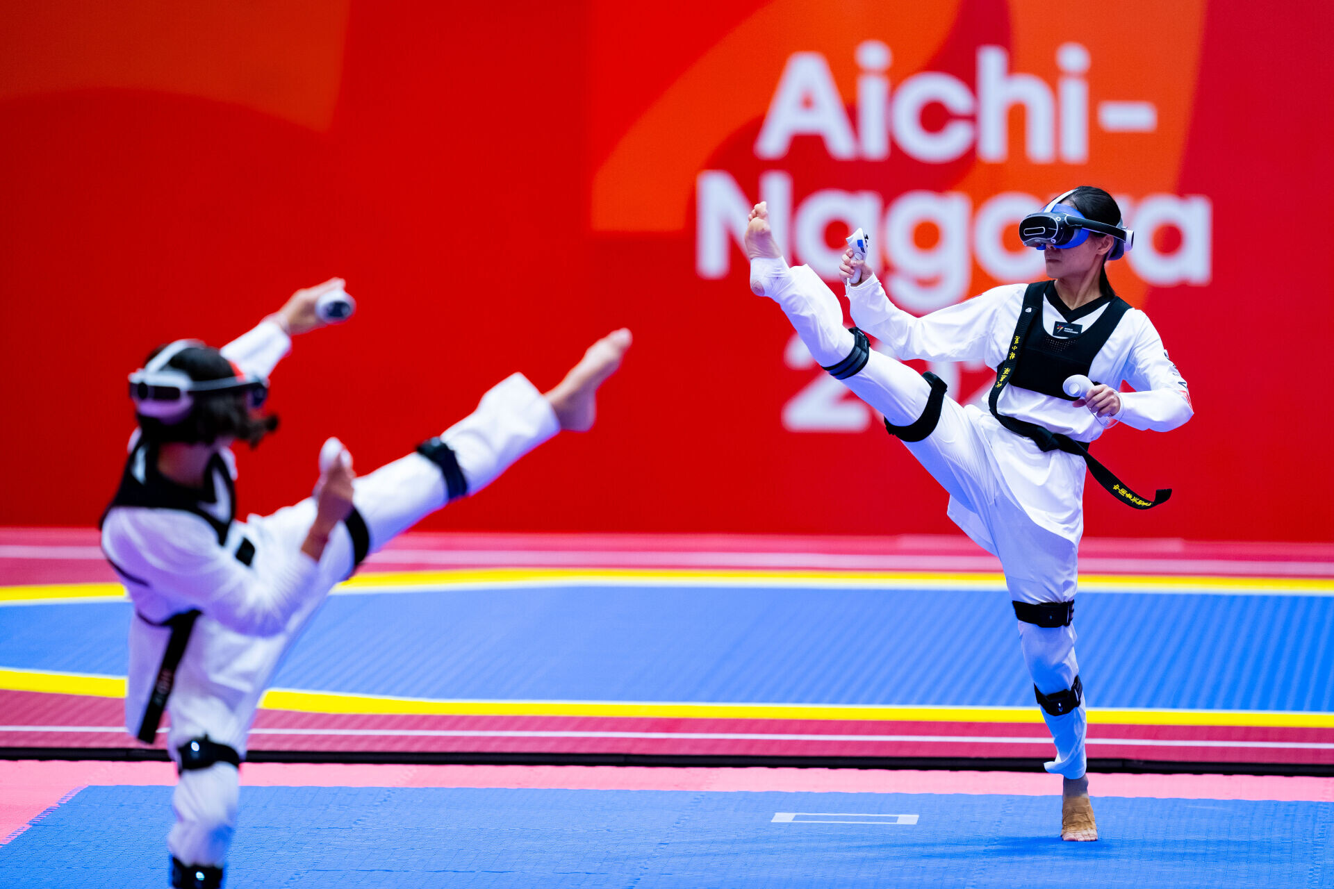 20261002 Mixed Individual Virtual Taekwondo Round of 16 (HKG vs IND) 01