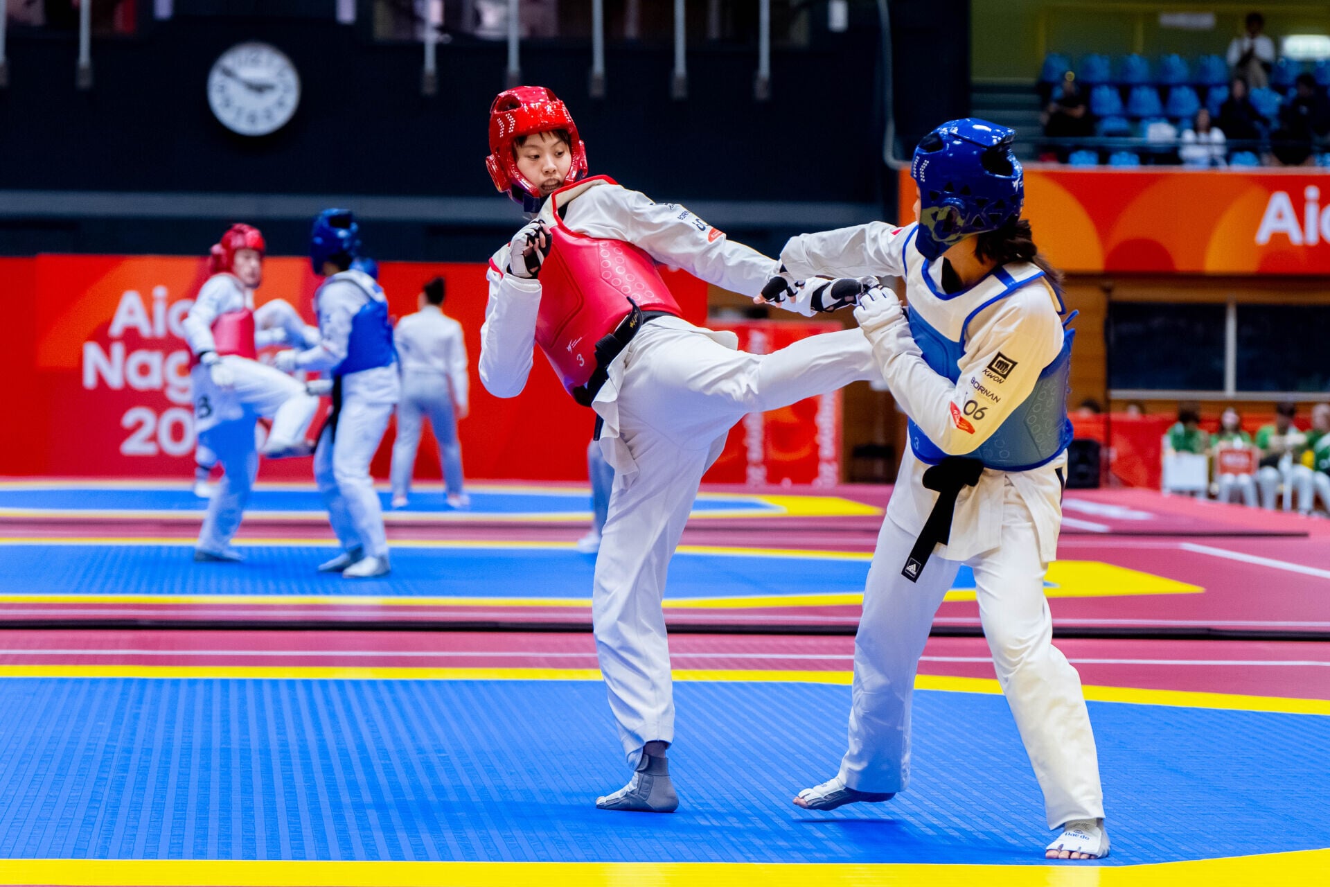 20261002 Women's 67Kg Round of 16 (HKG vs KGZ) 01