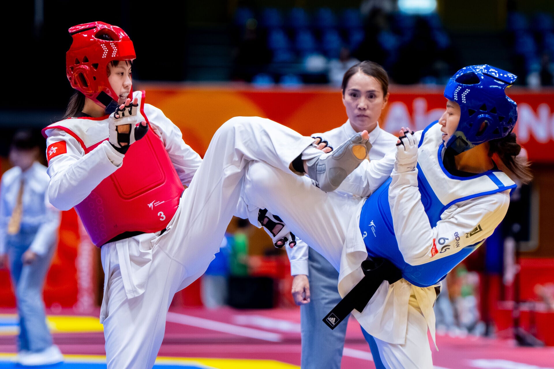 20261002 Women's 67Kg Round of 16 (HKG vs KGZ) 02