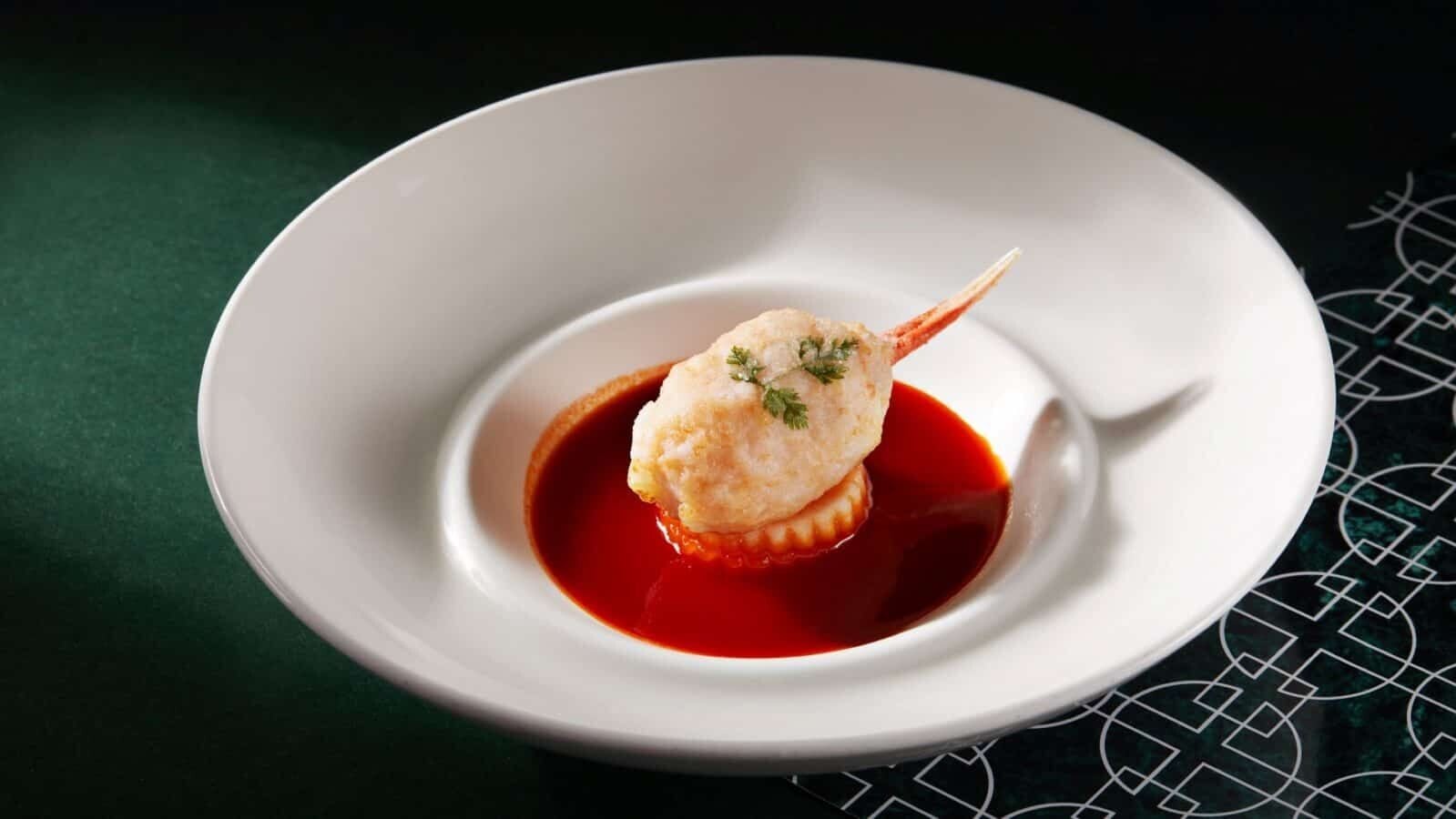 Cuisine cuisine themira 2024 new a la carte dishes deep fried crab claw d 169 1600x900