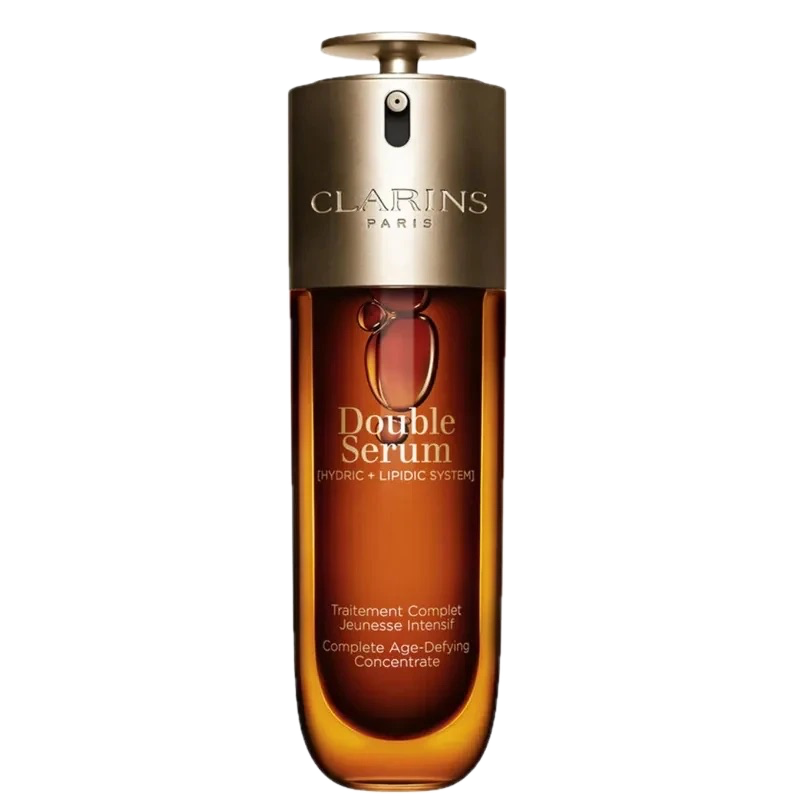 CLARINS Double Serum Light 75ml Background Removed