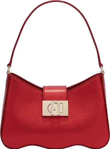 FURLA 1927 WAVE 單肩袋 Background Removed