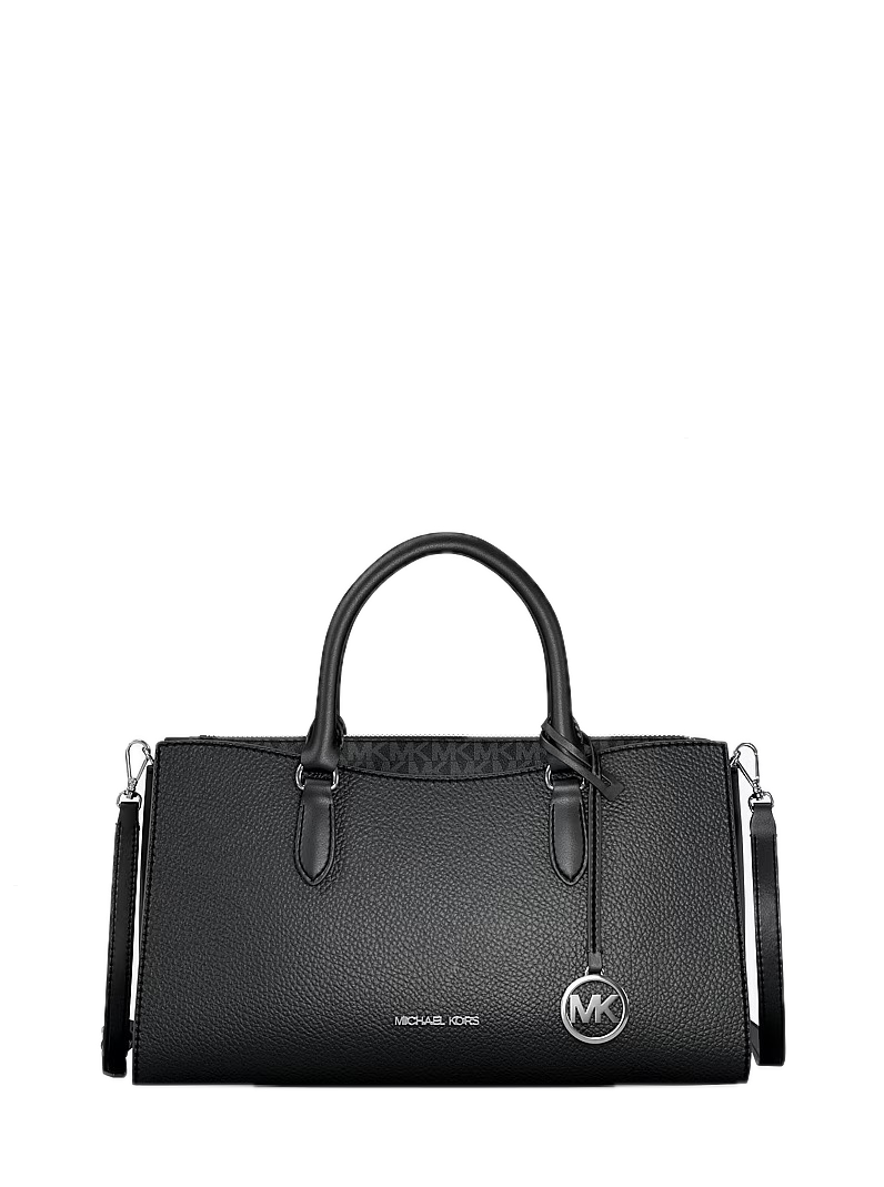 MICHAEL KORS MD TZ SATCHEL 中號手提袋 Background Removed